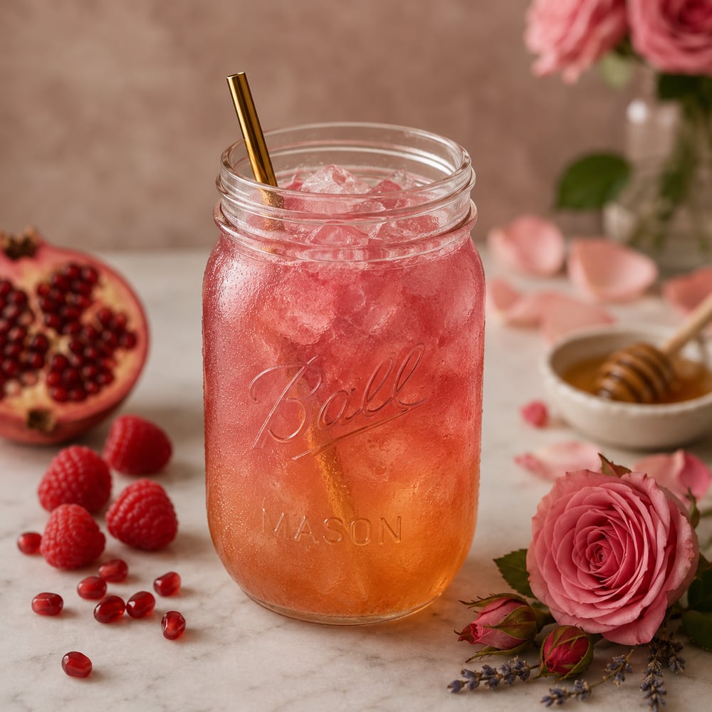 Rosebud Refresher- Iced Tea (Summer Feature)