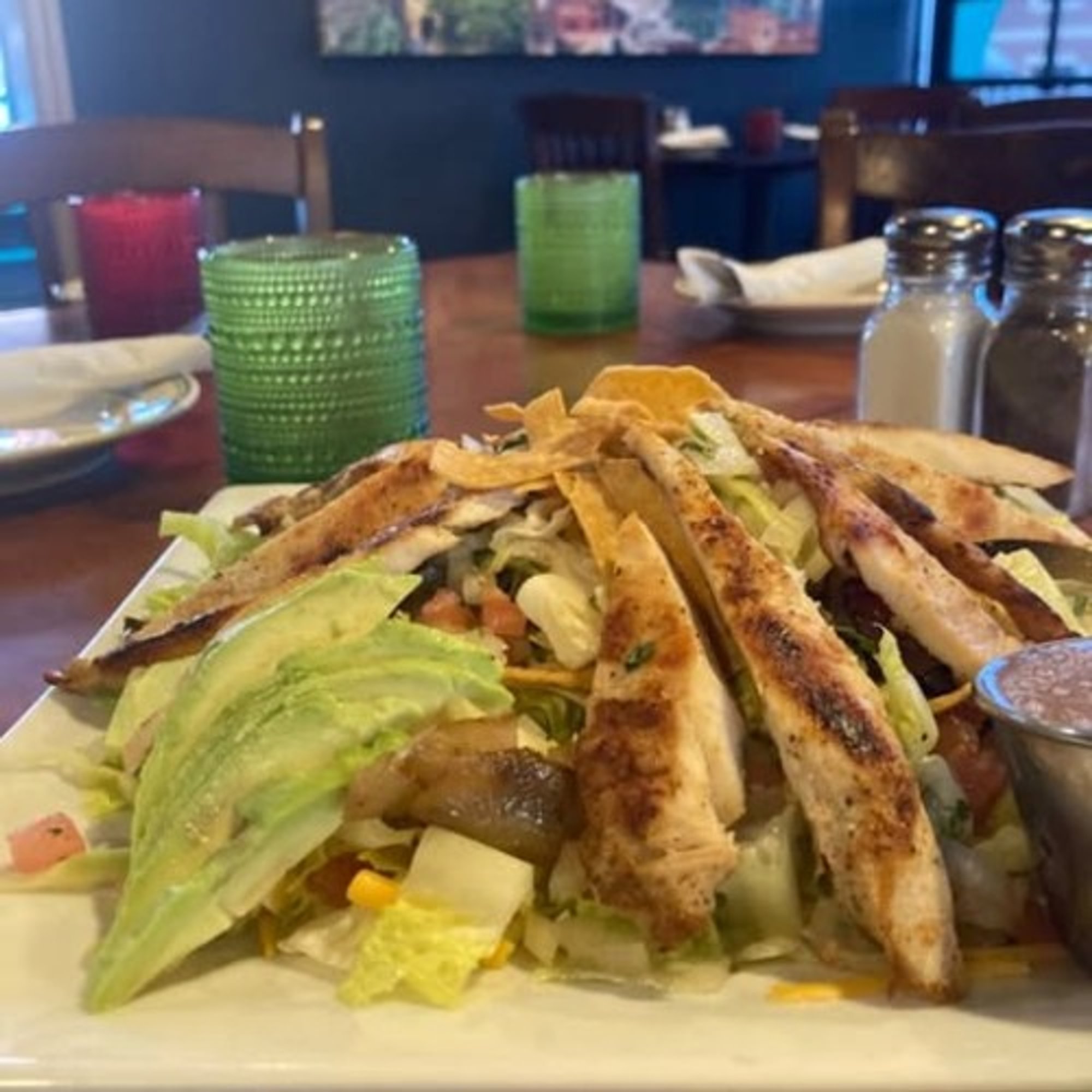 Fajita Chicken Salad Dinner