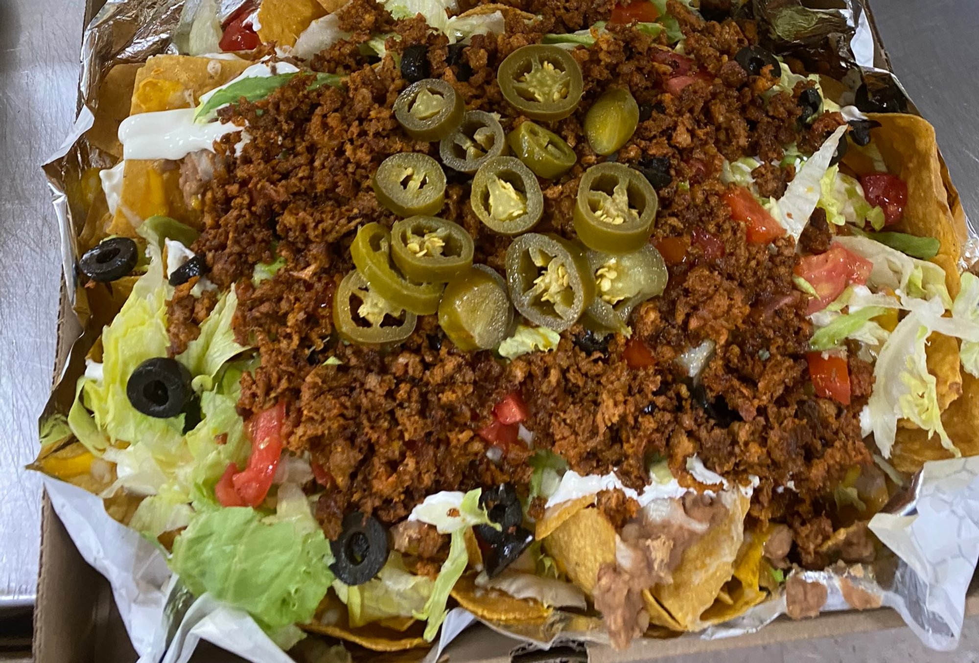 Loaded Nachos