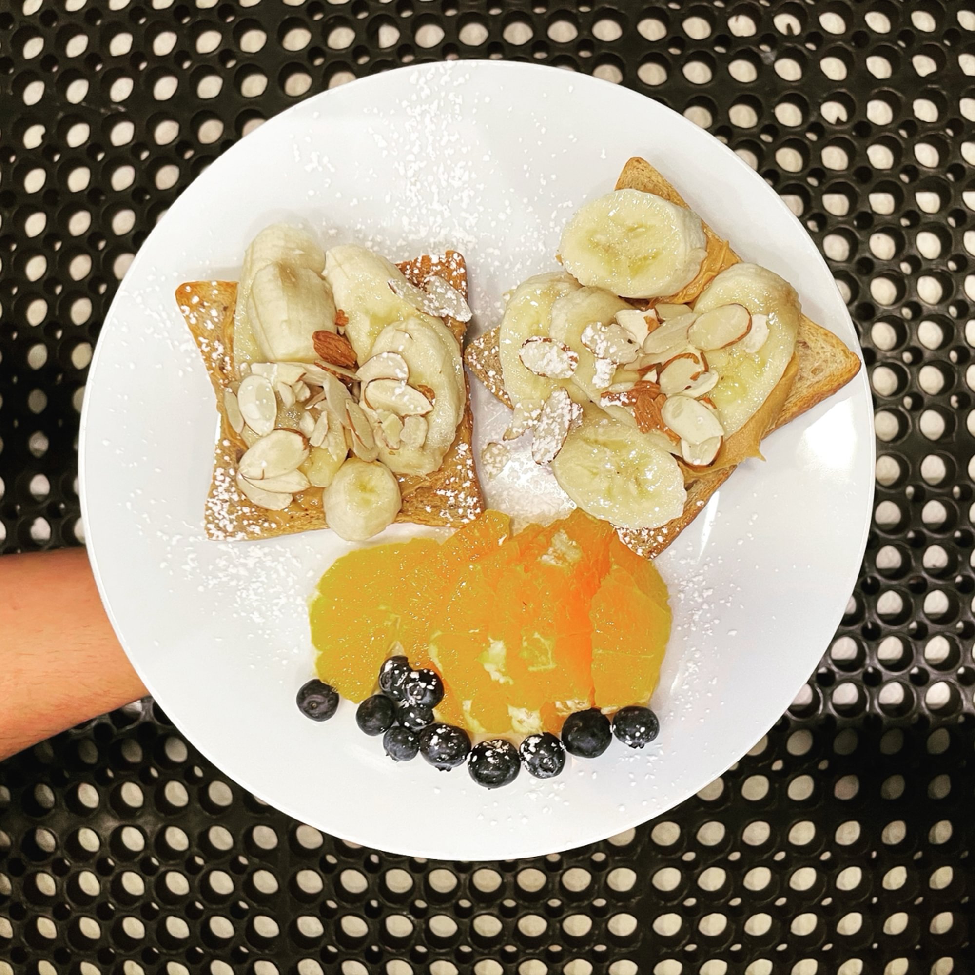 Peanut Butter Toast