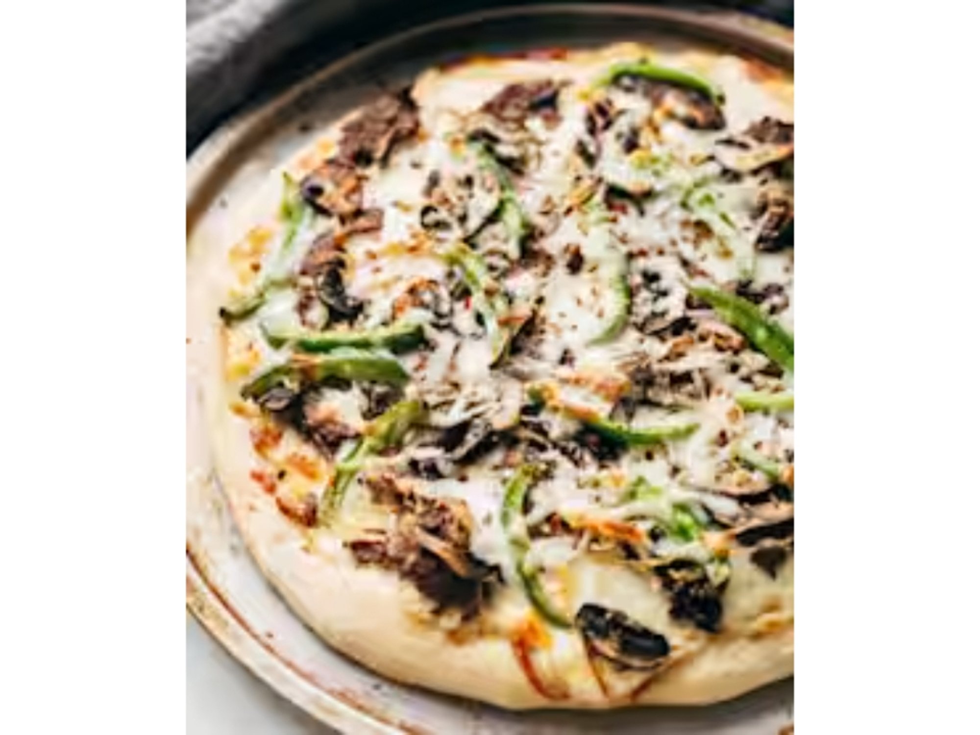 Steak Rancher Pizza 10"