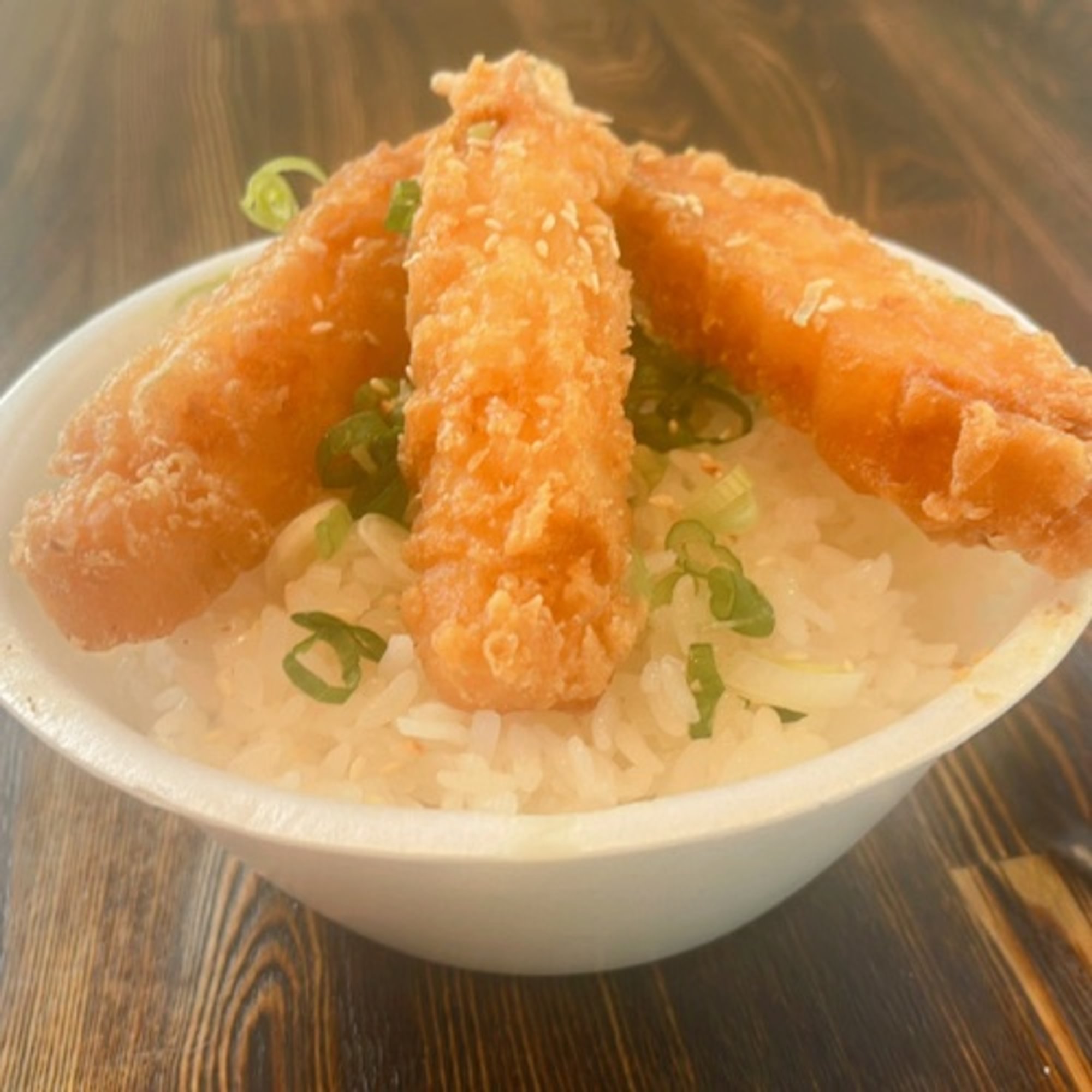 Med Shrimp Tempura Bowl