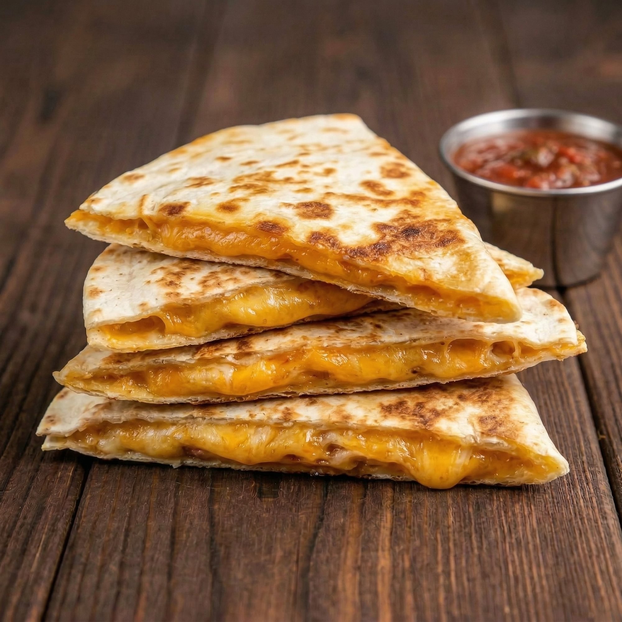 Cheese Quesadillas