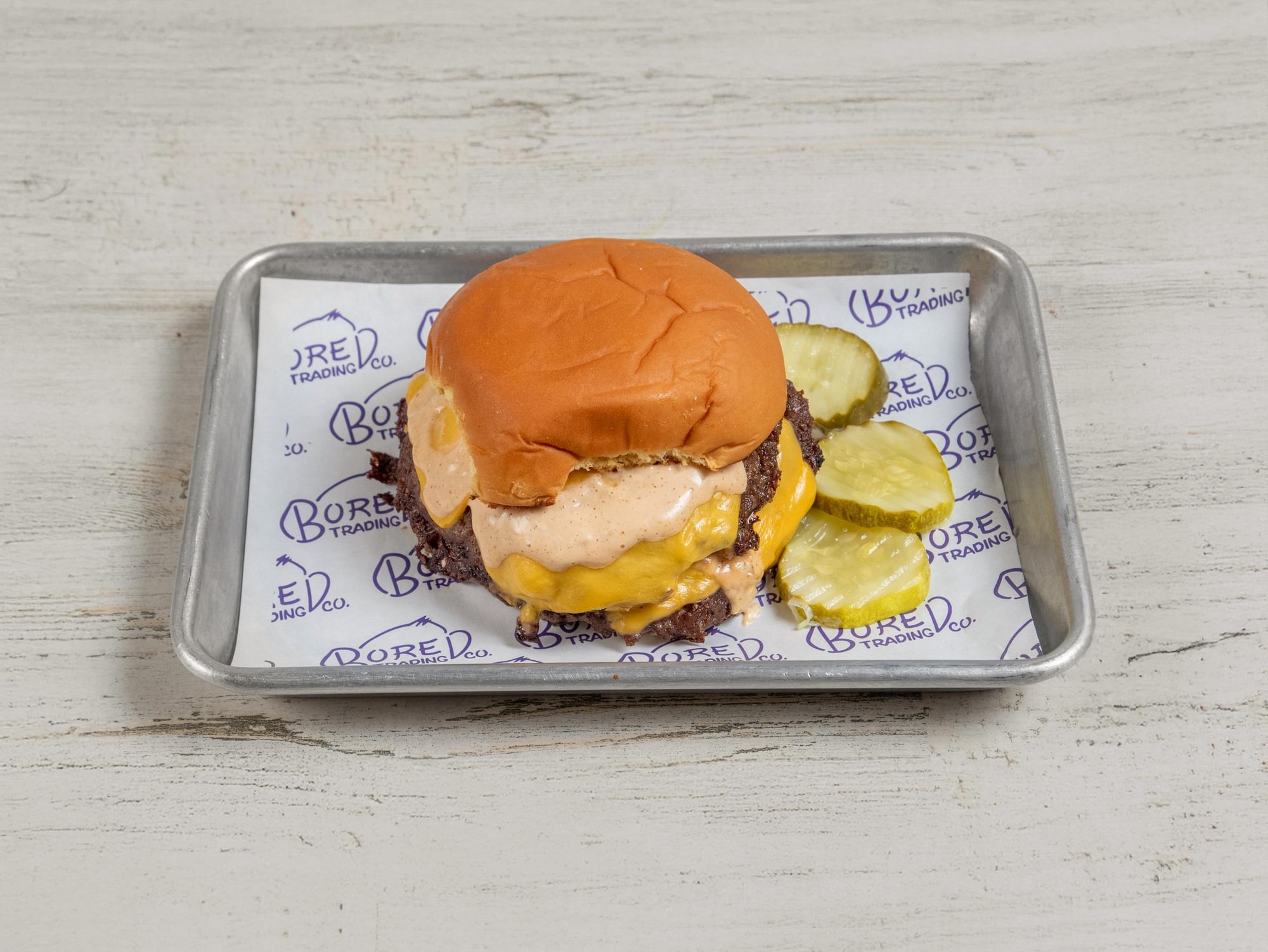 BYO Smash Burger