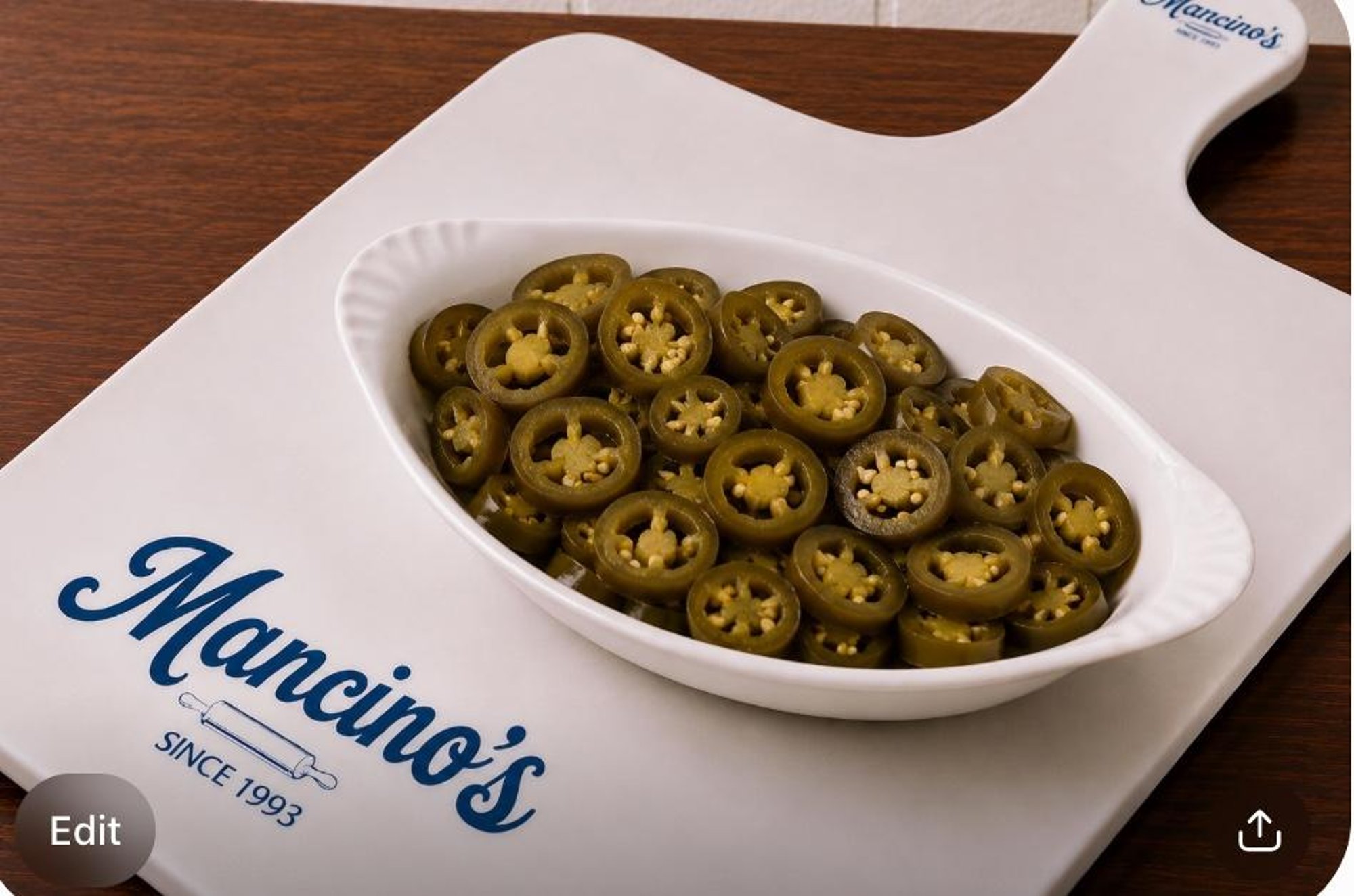 Extra on side Jalapeno