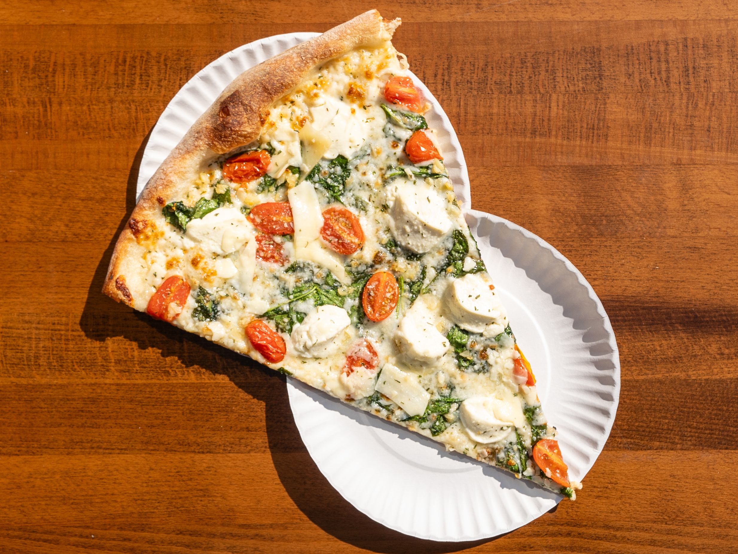Frank White Slice