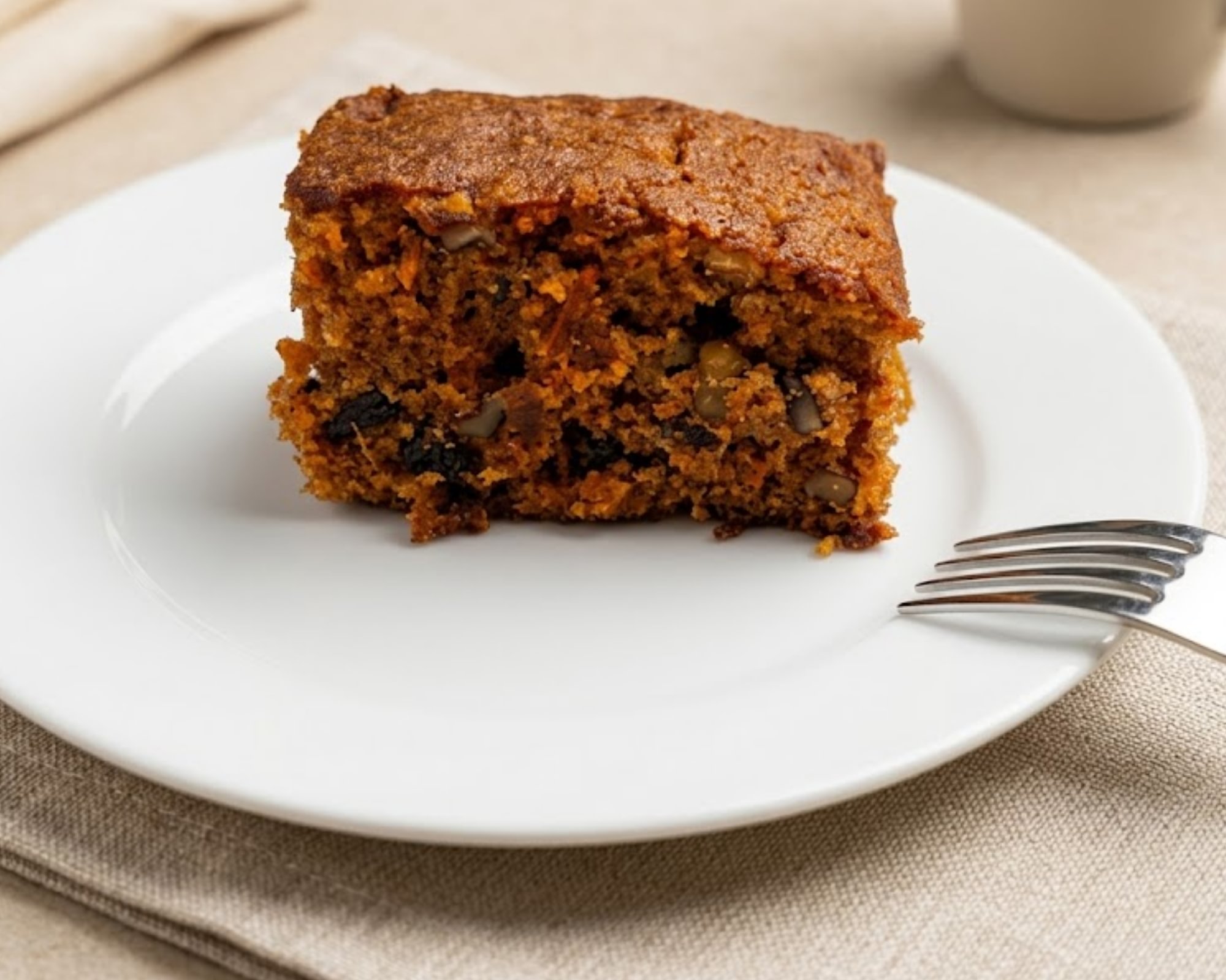 Homemade Carrot Cake
