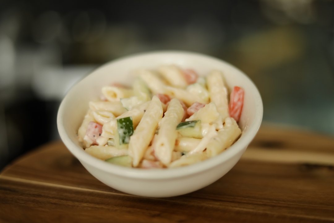 Pasta Salad (Homemade)