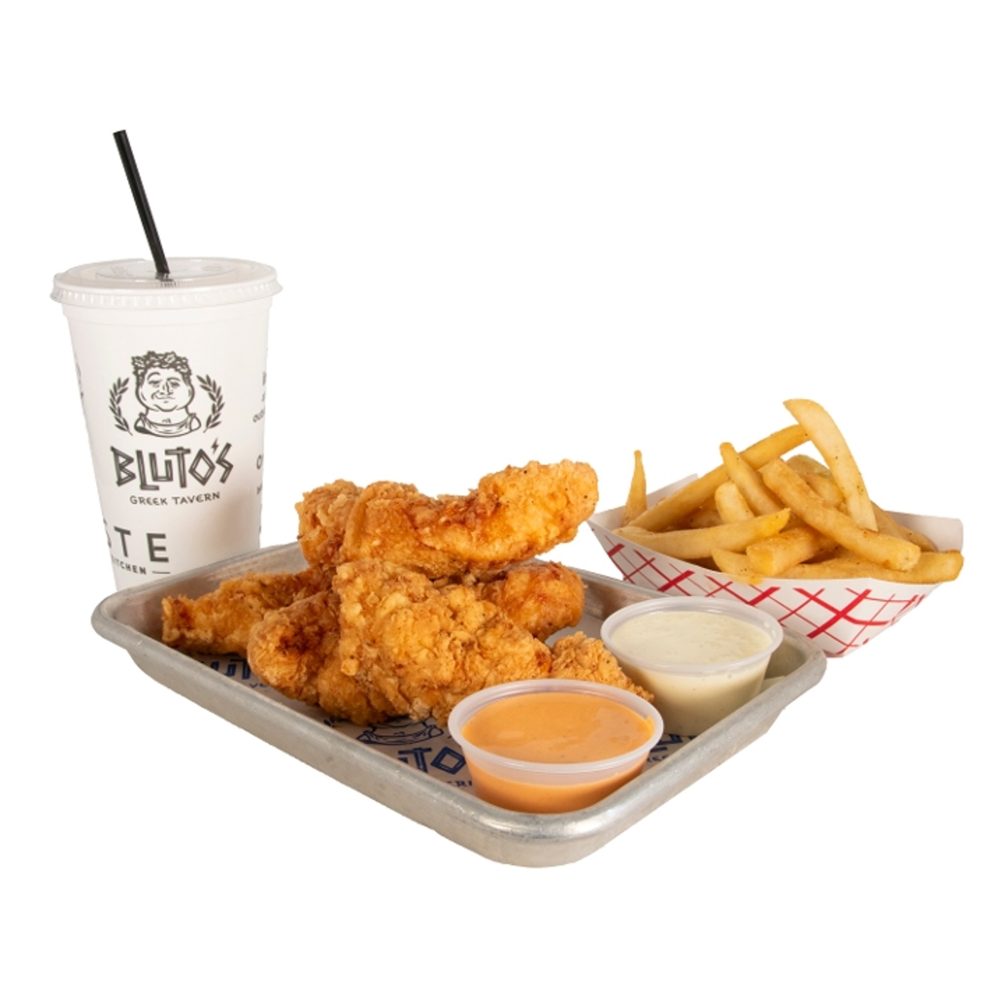 #10 Chicken Tenders Combo