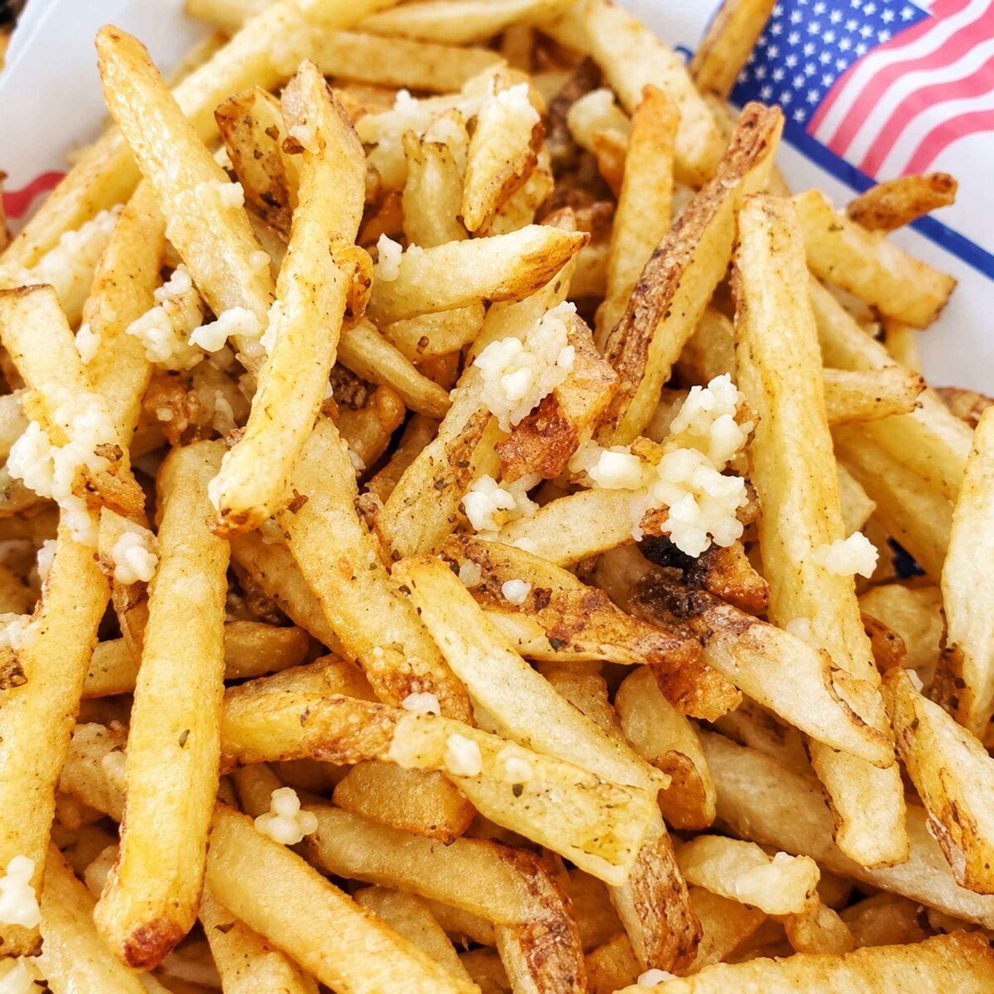 Garlic Fries
