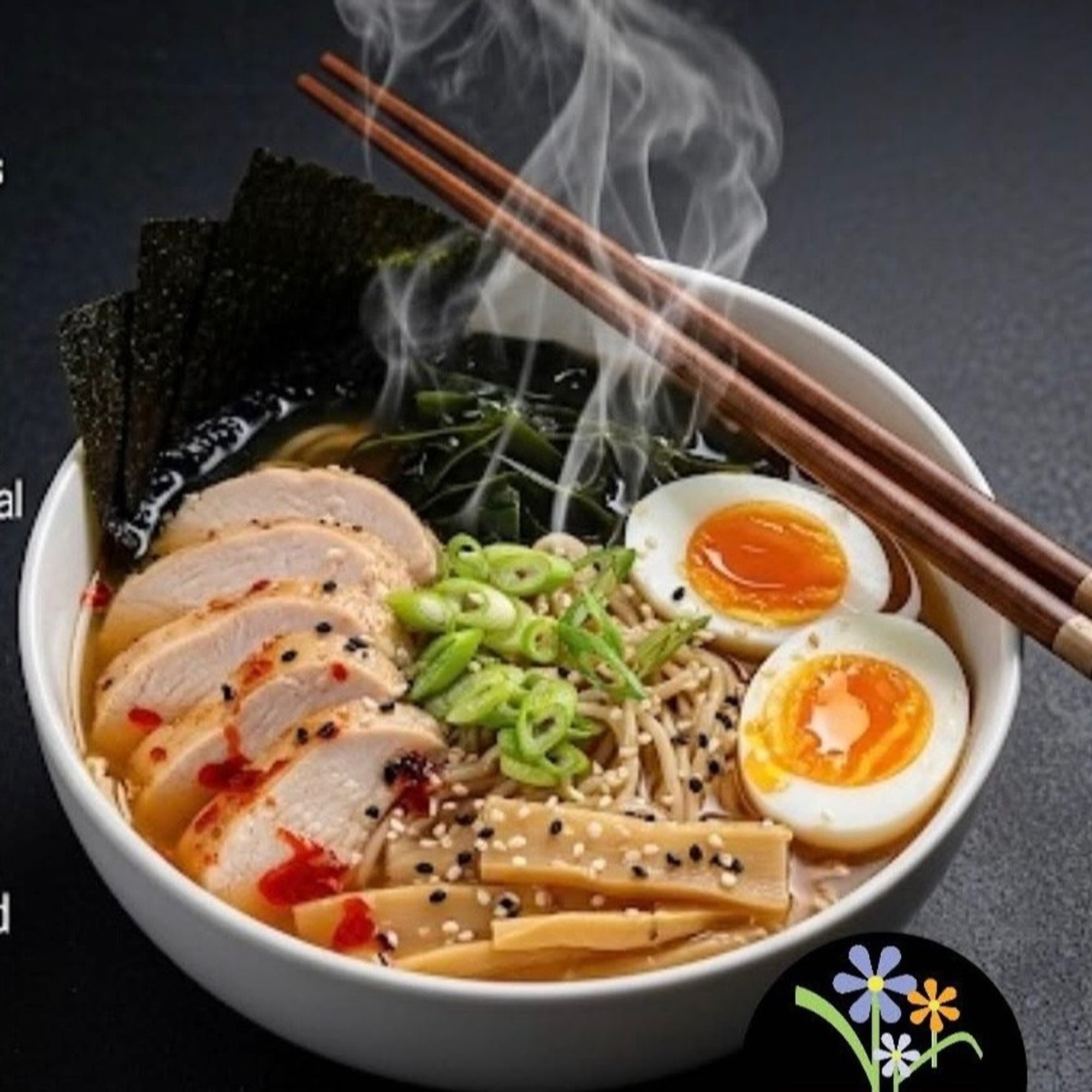 Chicken Ramen Bowl