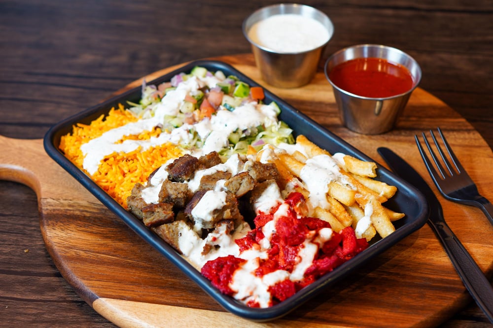 Mixed Over Rice