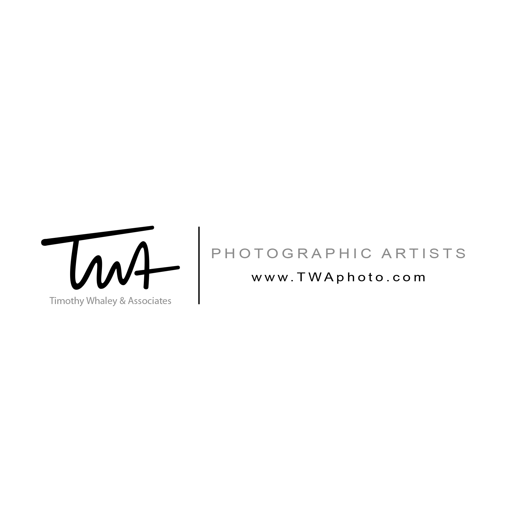 Timothy Whaley &amp; Associates Photographic Artists Logo