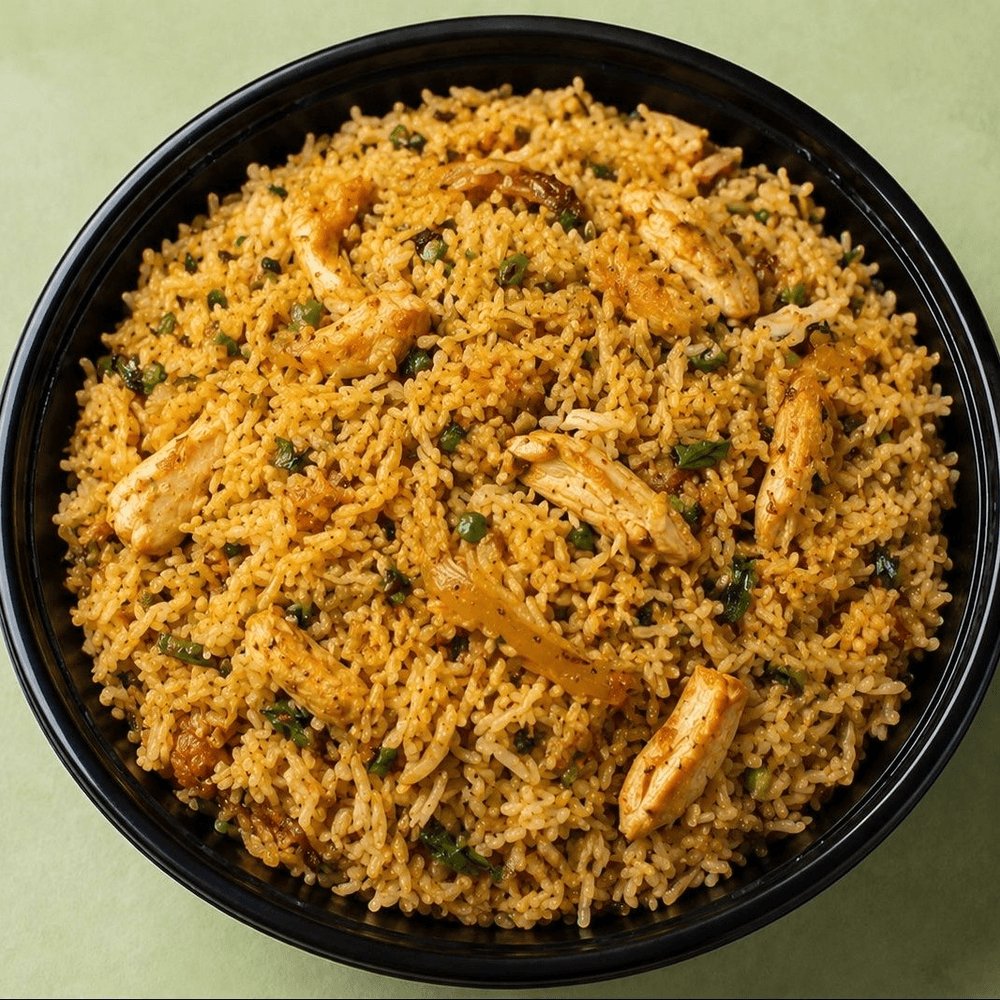 Chicken biryani