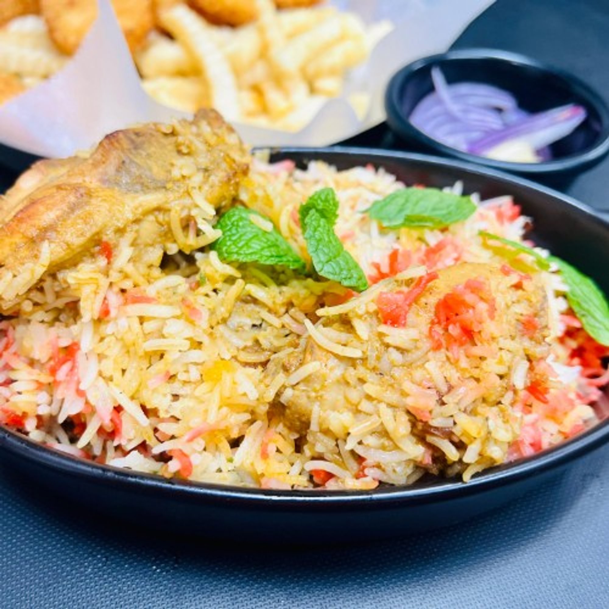 Angry Chicken Biryani