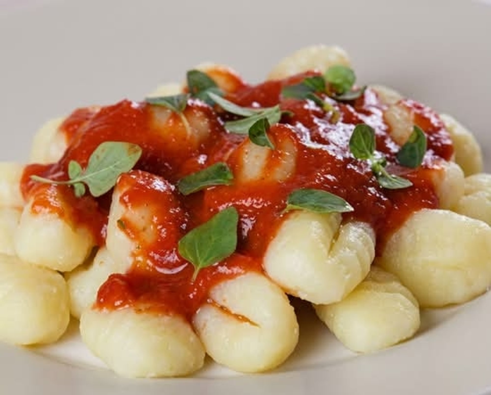 Gnocchi Marinara