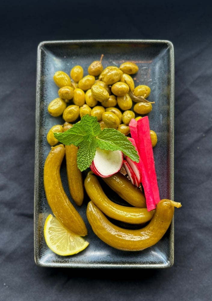 Pickles and Olives