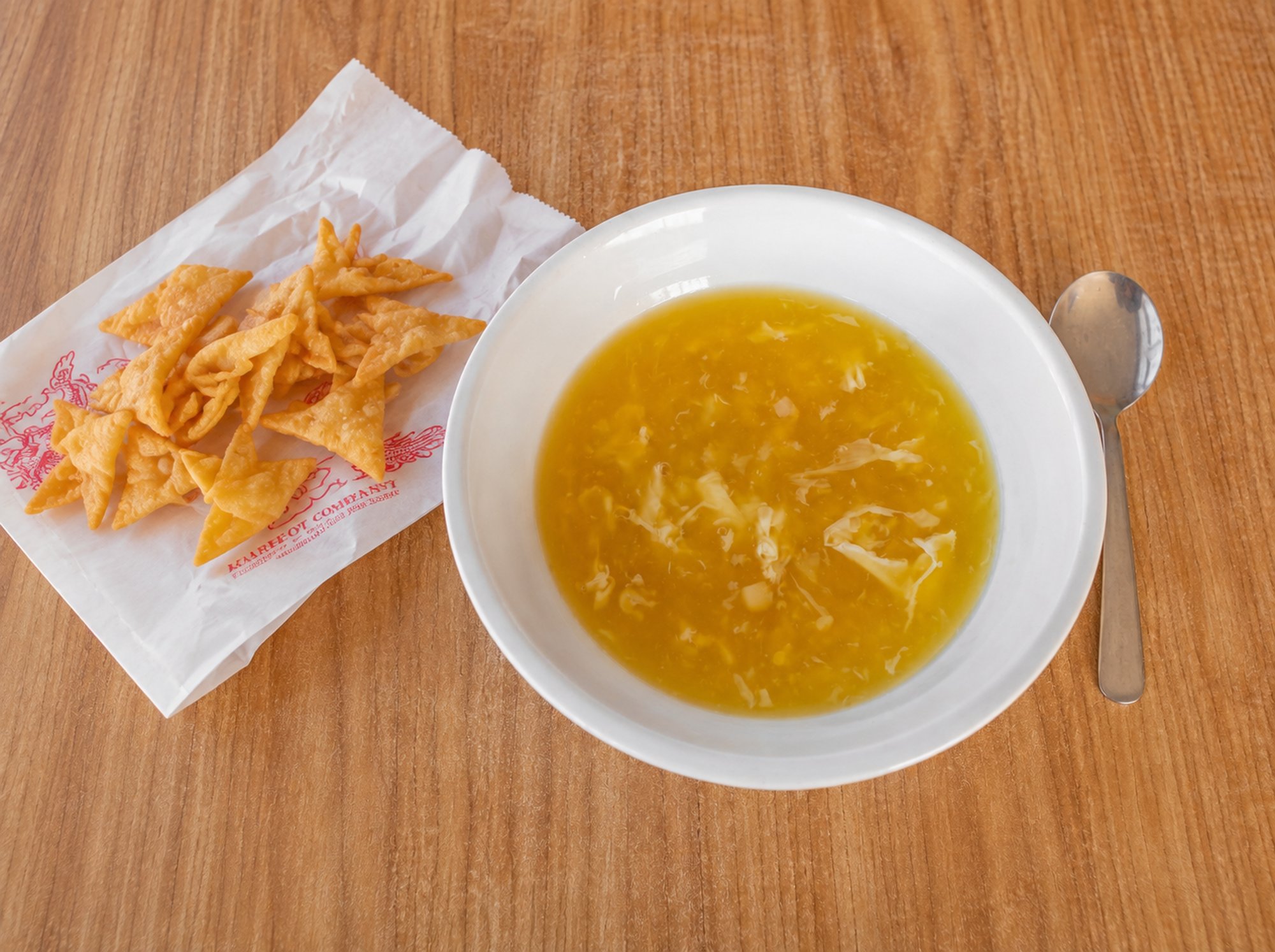 Egg Drop Soup Small