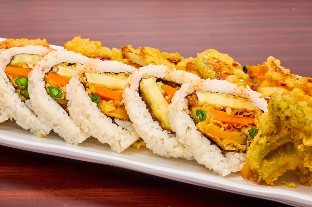 Crispy Vegetable Roll (6PCS)