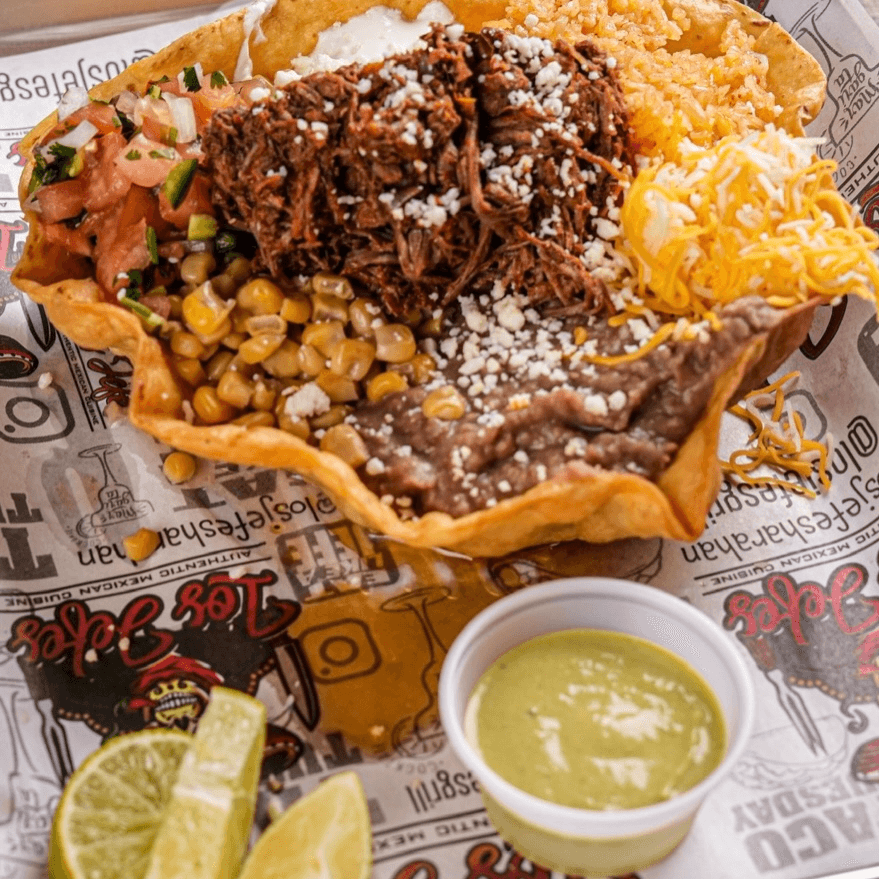 Taco bowl