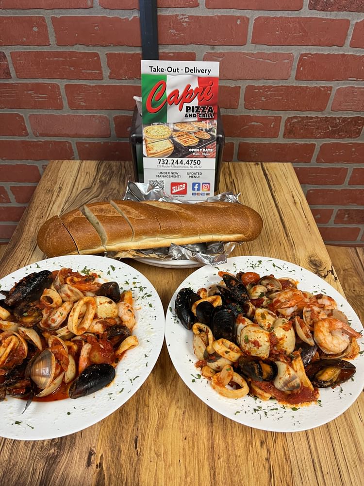 Zuppa De Pesce (Entree)