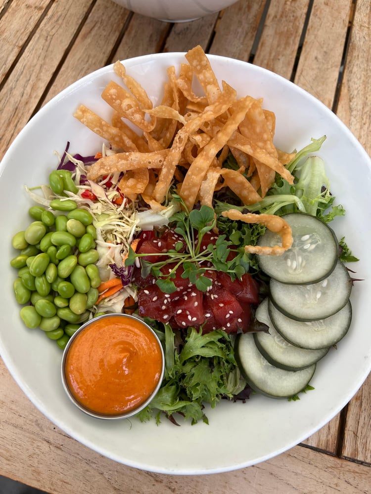 Hawaiian Poke