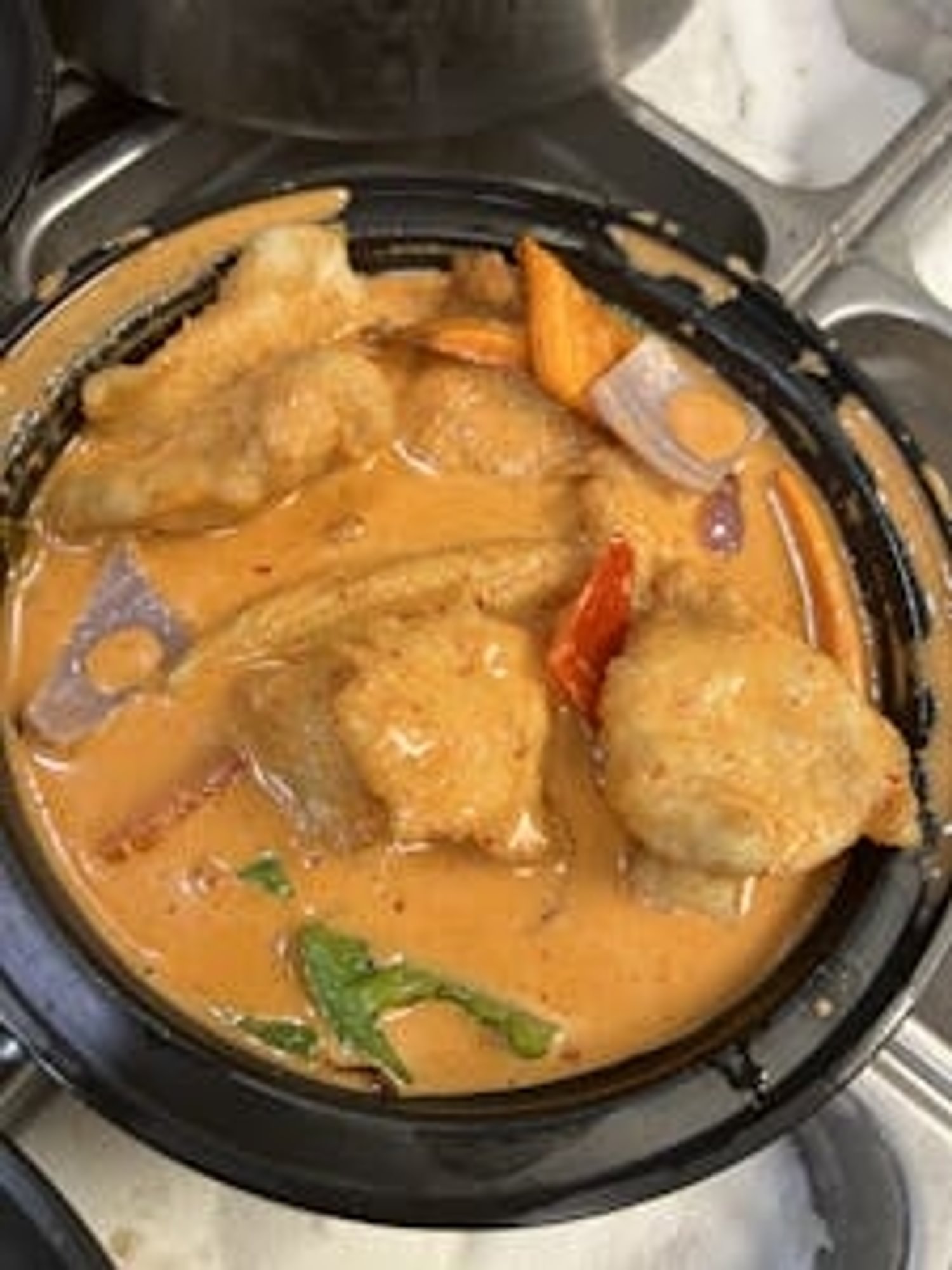 Thai Chicken Curry