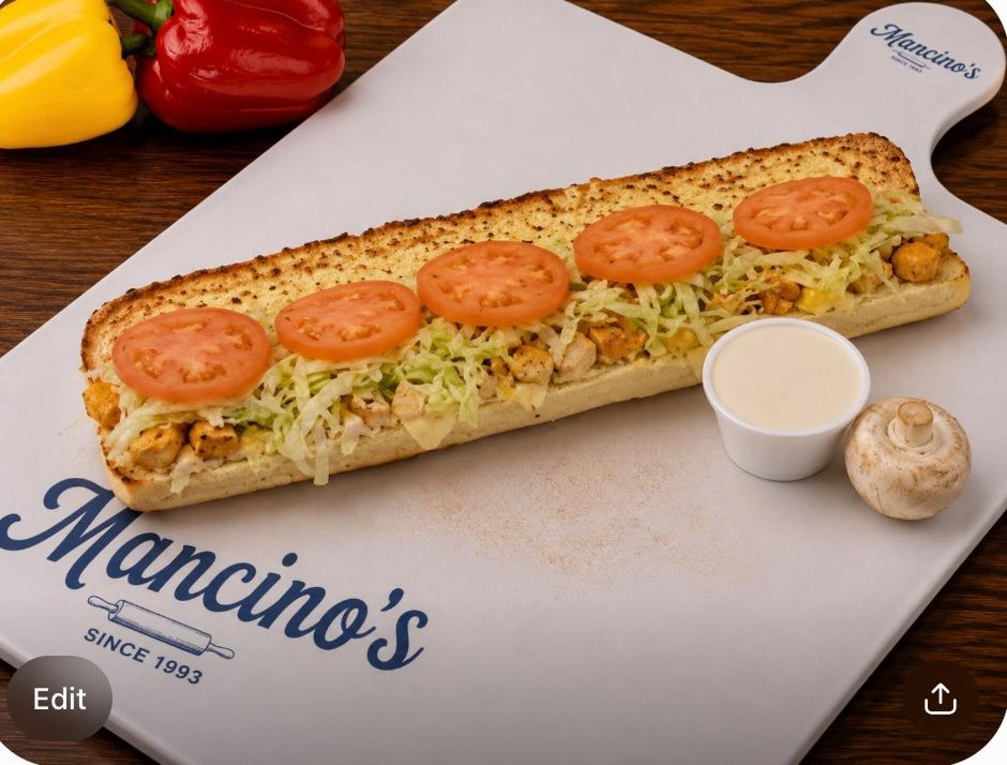 Whole Kickin Chicken Grinder
