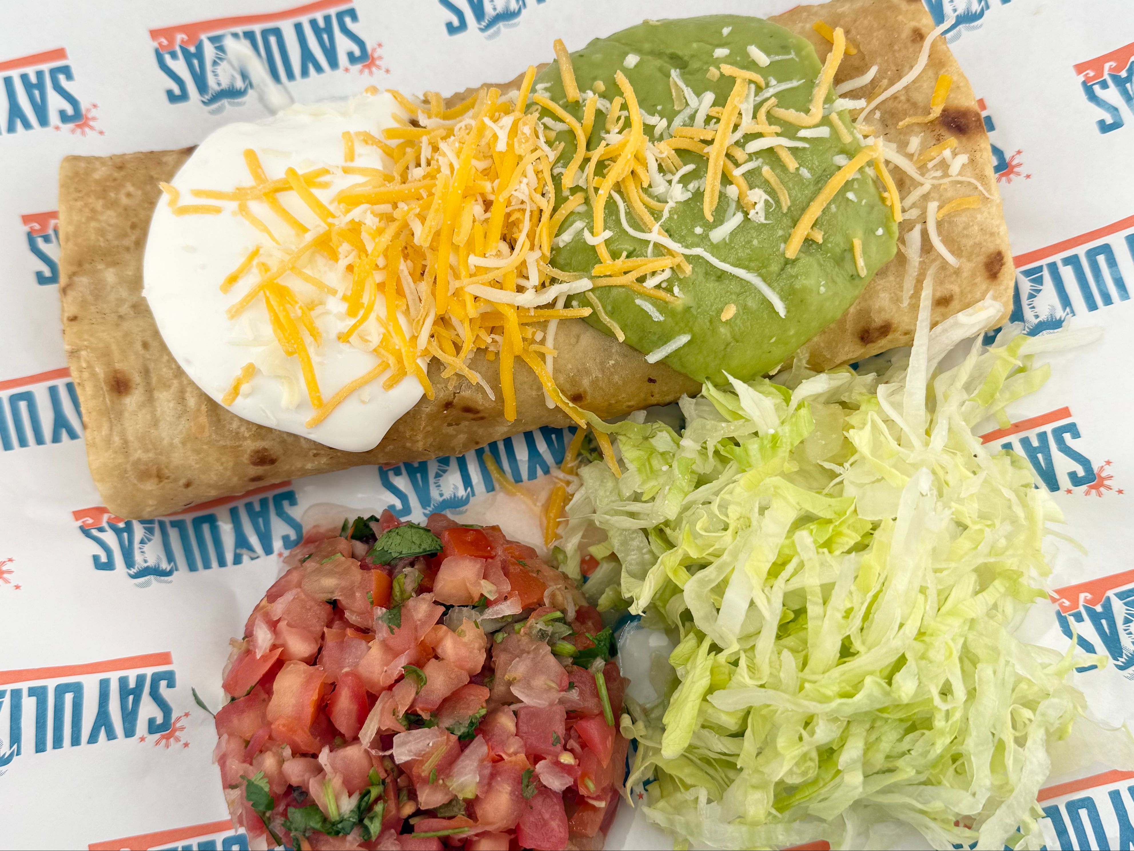 Chicken Chimichanga