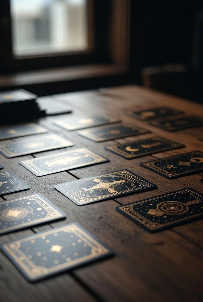 Interactive Tarot Image