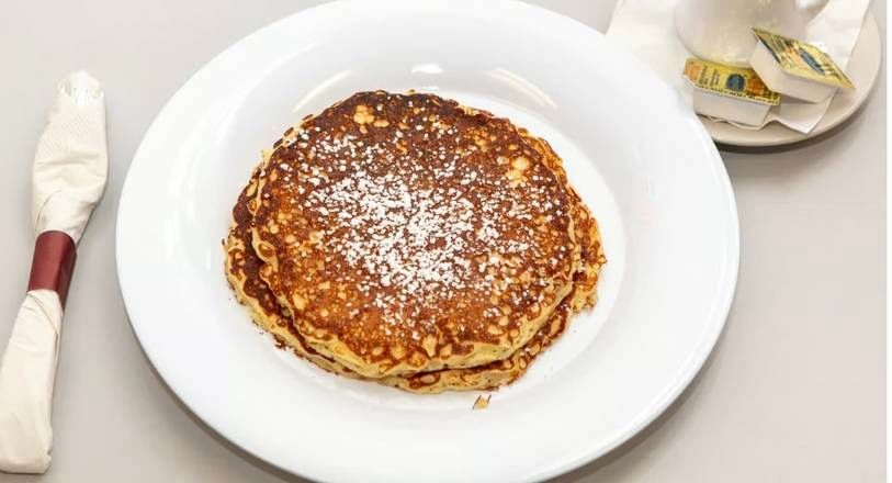 Oatmeal Pancakes