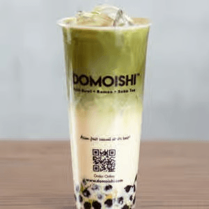 Uji Matcha Latte Milk Tea