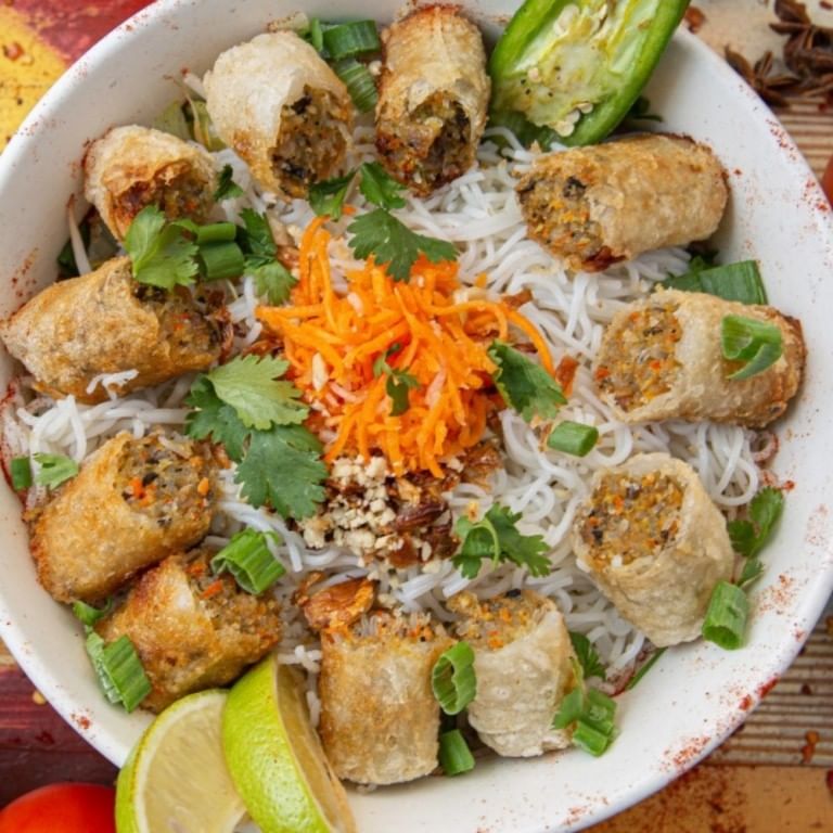 Egg Roll Bowl (Bun Cha Gio)
