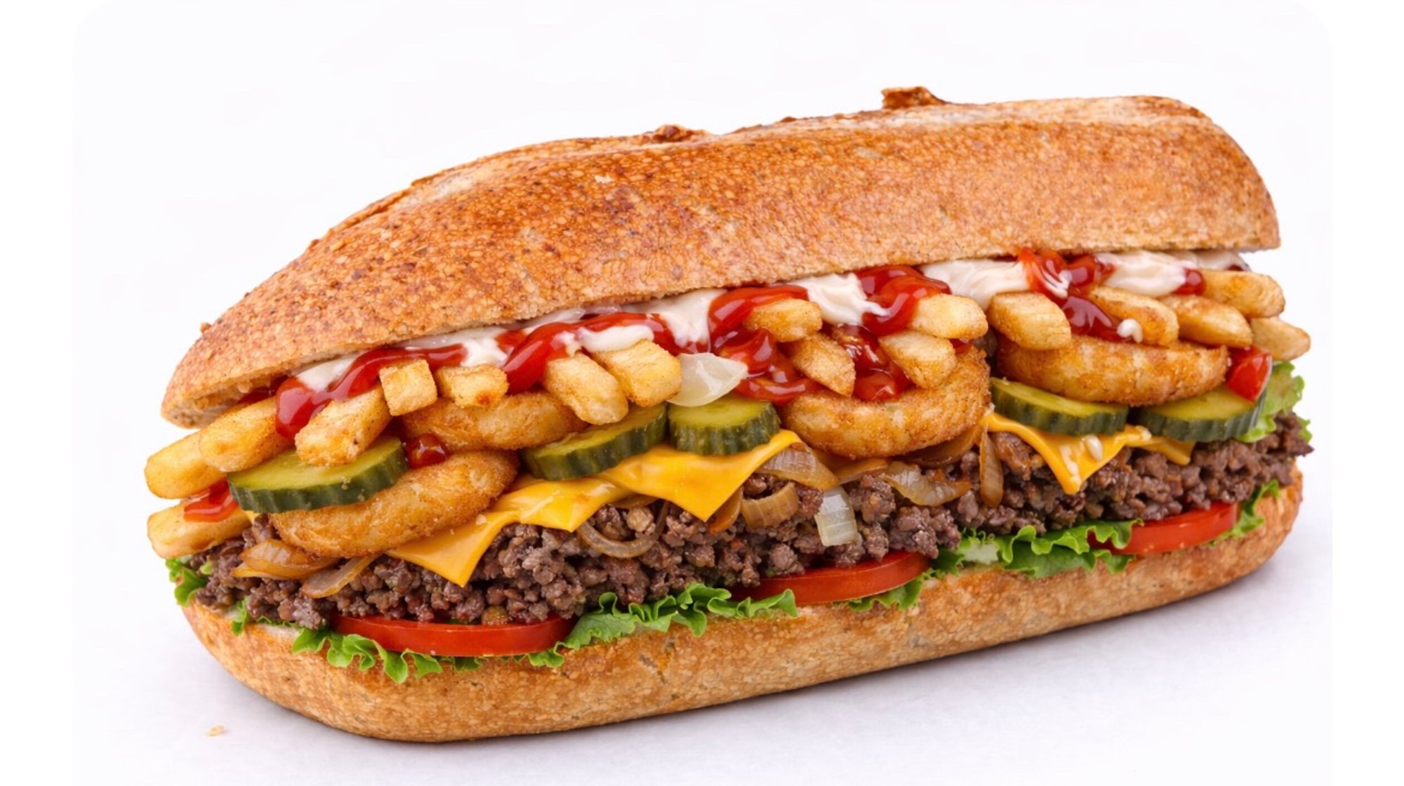 The Long Island Chopped Cheese