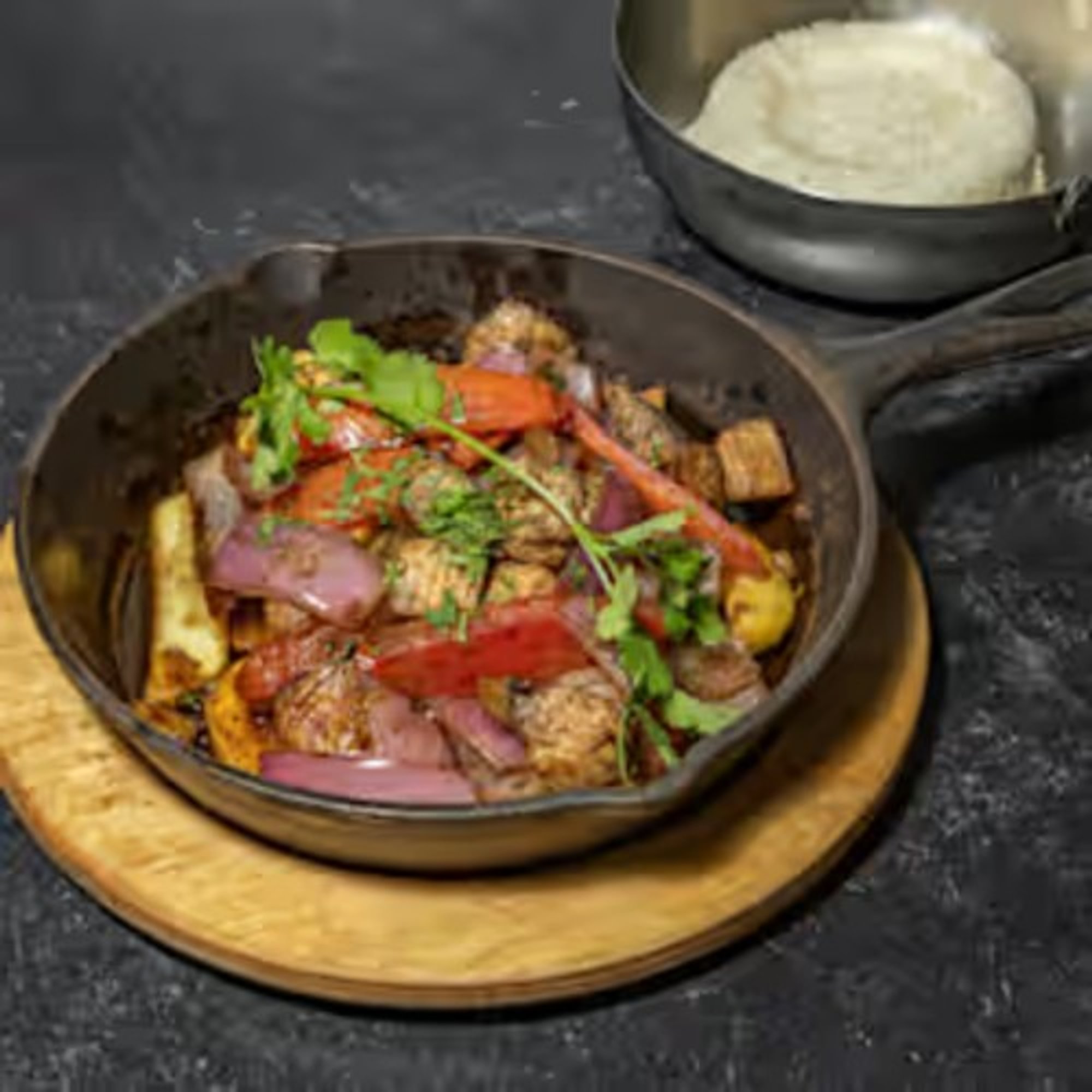 Pollo Saltado