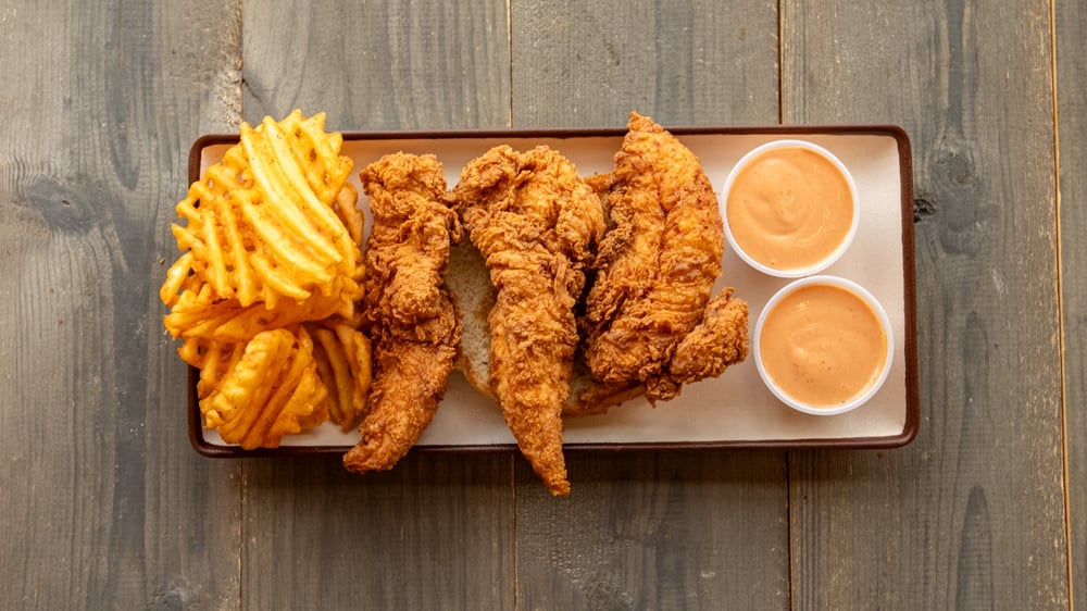 3pc Tenders with Fries