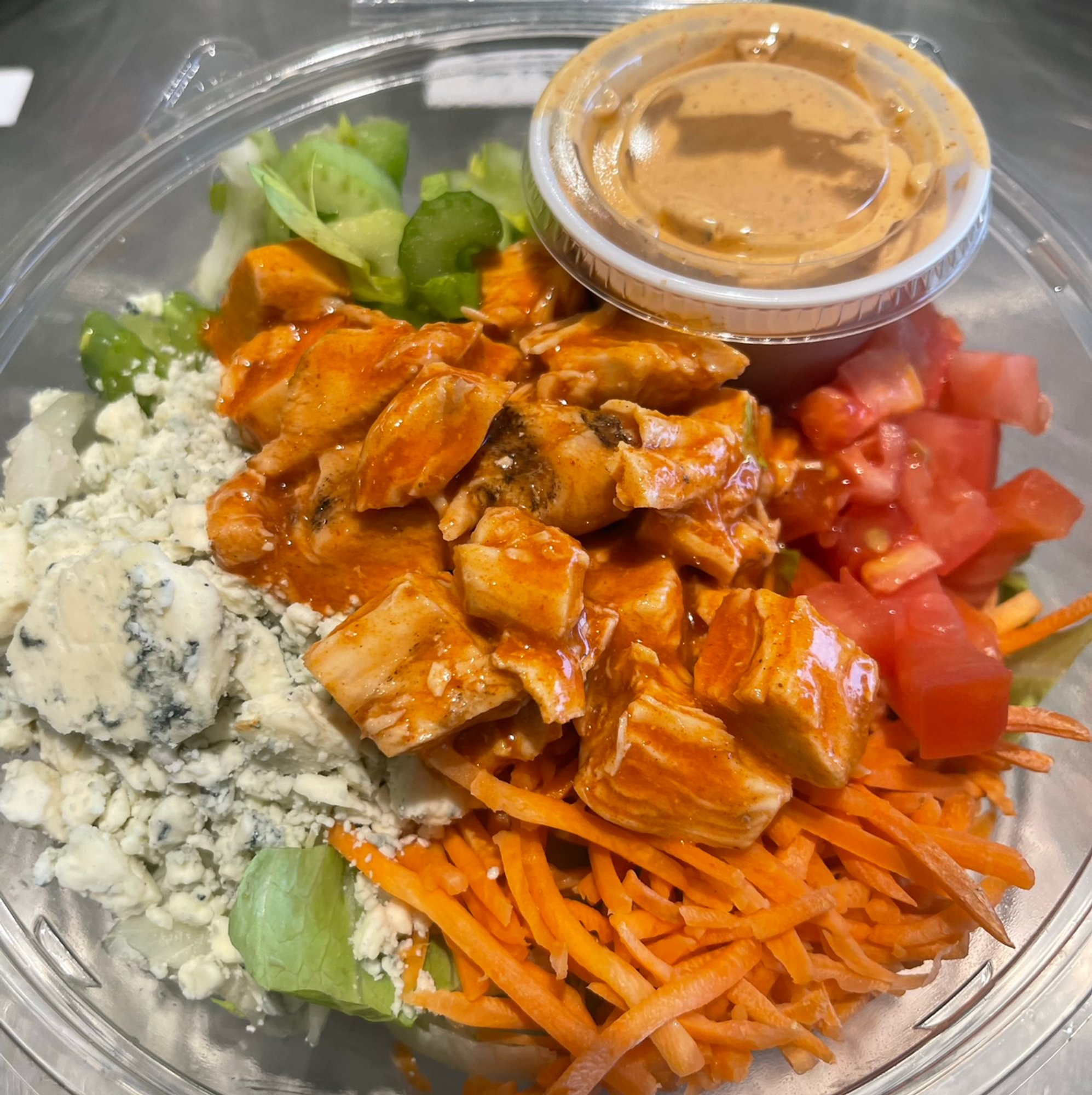 Buffalo Chicken Salad