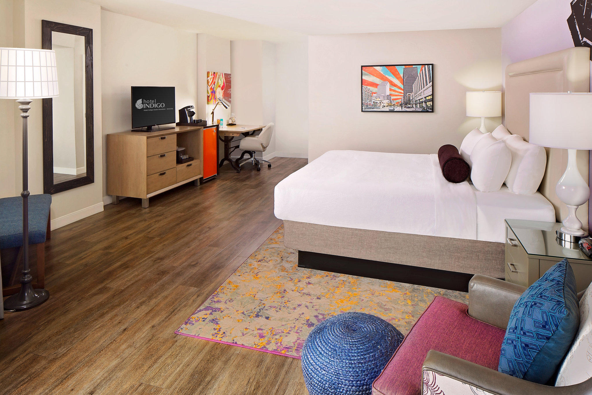 Hotel Indigo Austin Downtown - University Photo