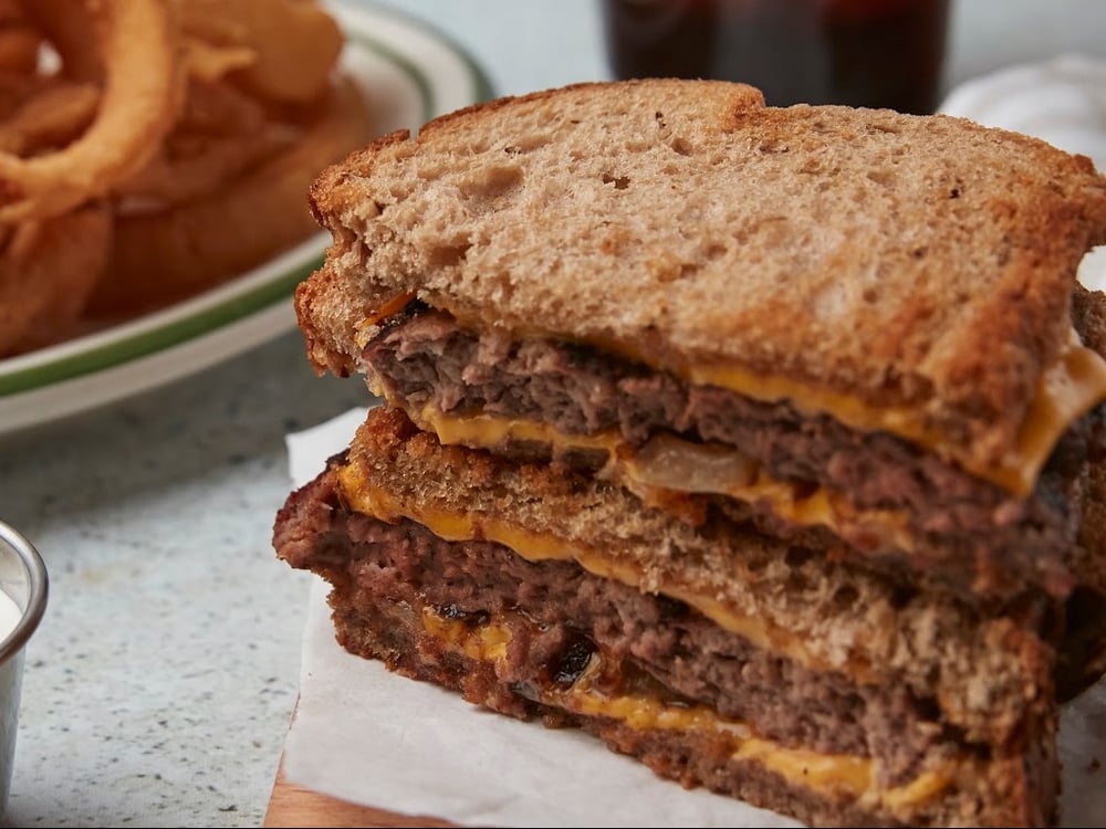 Patty Melt Sandwich - O