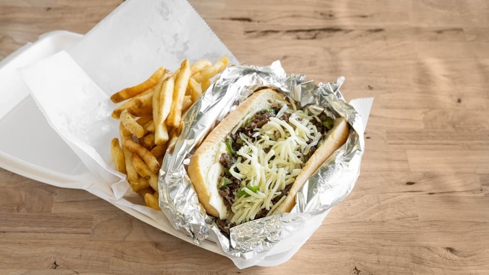 Philly Cheesesteak or Chicken