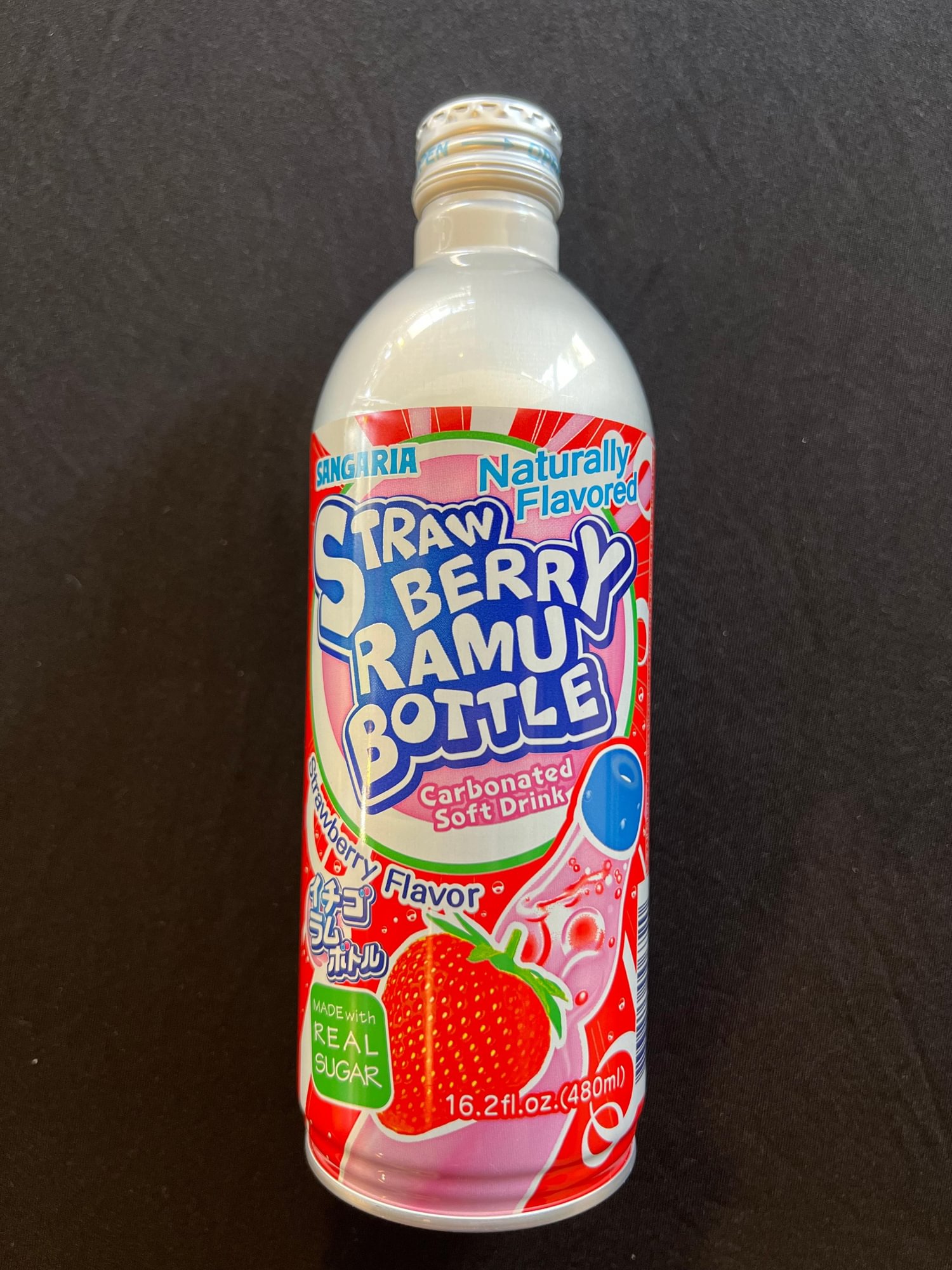 Sangaria Ramune Strawberry