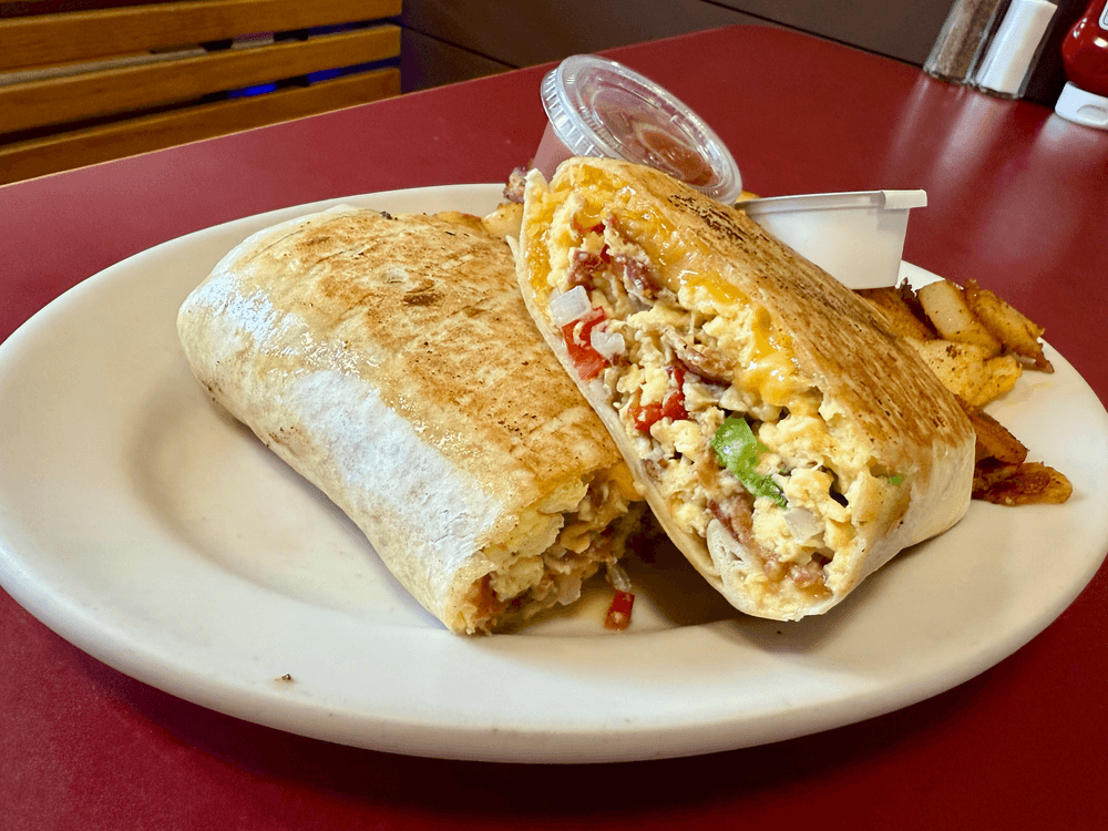 Bacon Burrito