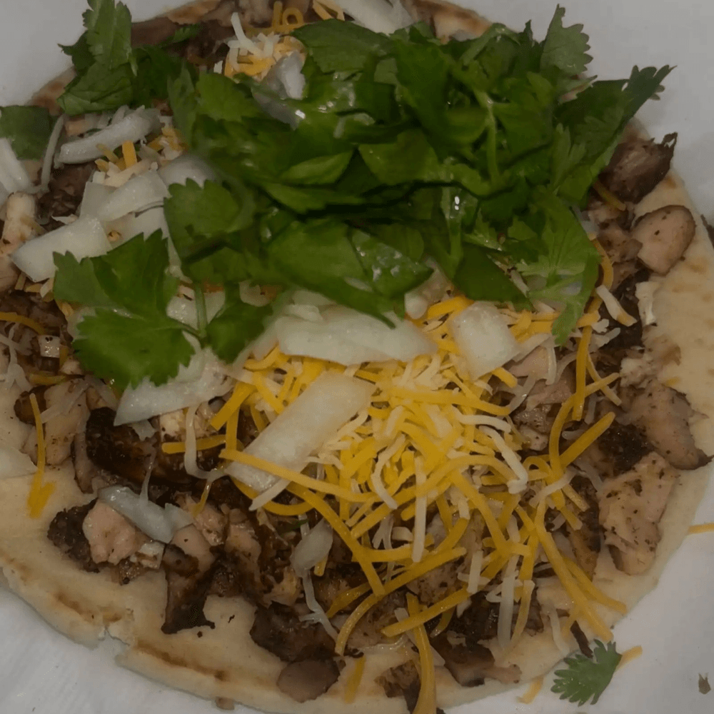 Jerk Chicken Taco