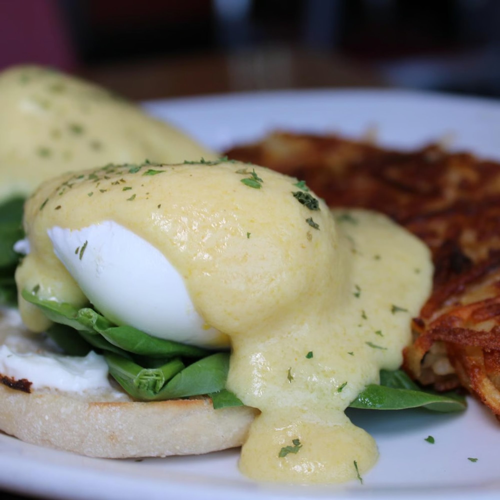Florentine Eggs Benedict