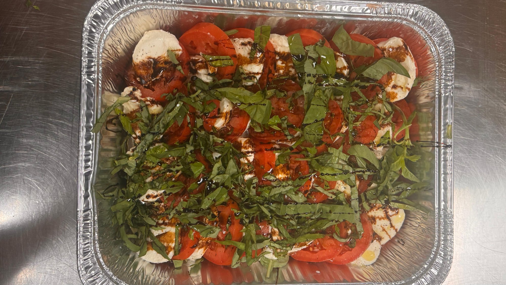 Caprese Salad Tray