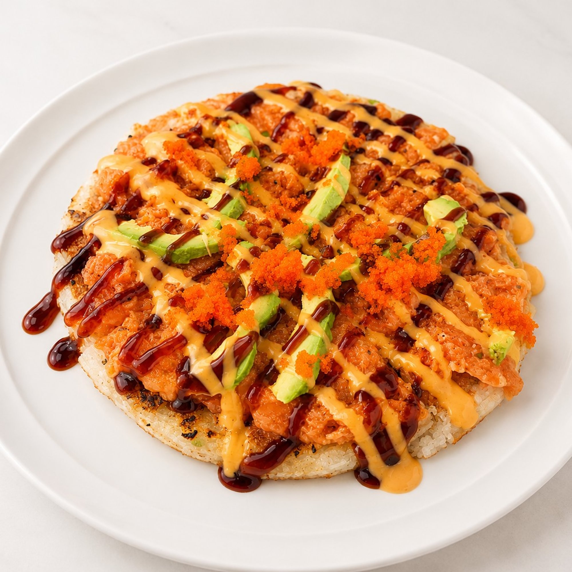 Sushi Pizza