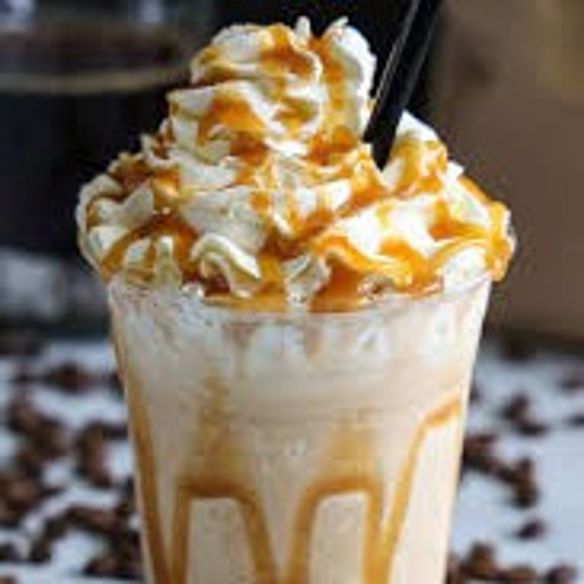 Caramel Frappe