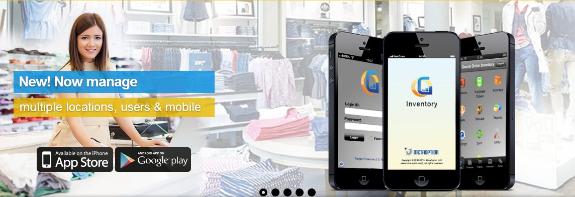 Goods Order Inventory System Image