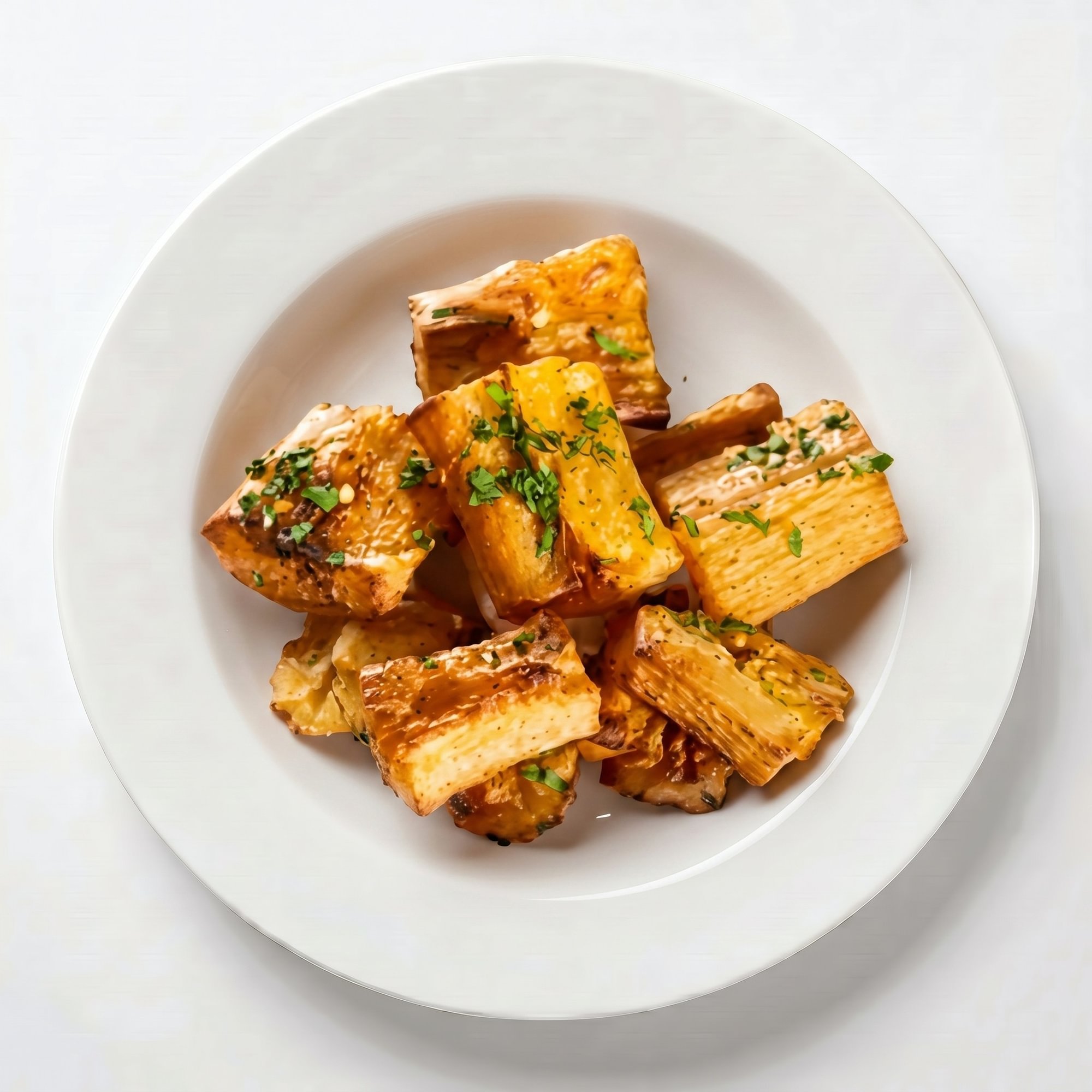 Fried Yucca