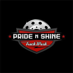 Pride N Shine Truck Wash, LLC Logo
